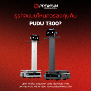 ธุรกิจแบบไหนควรลงทุนกับ PUDU T300?